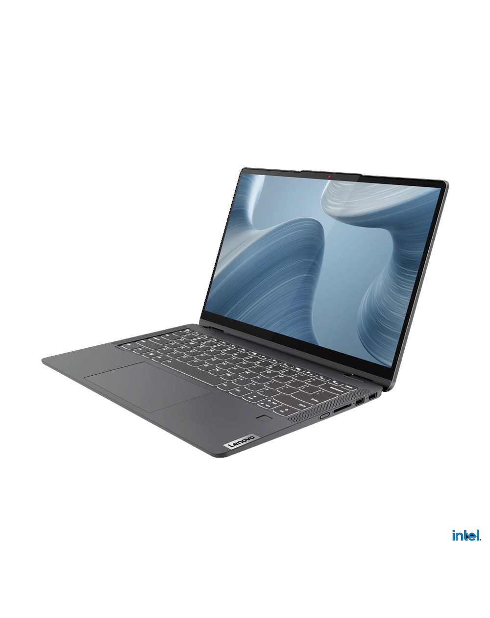 Le Lenovo Ideapad Flex 5 14IAU7 est un ordinateur portable convertible 2-en-1 avec écran de 14 pouces, processeur Intel Core i5 de 12e génération et design flexible. Parfait pour les professionnels et étudiants recherchant un appareil polyvalent et performant.